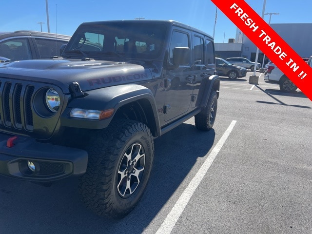 2020 Jeep Wrangler Unlimited Rubicon photo 3