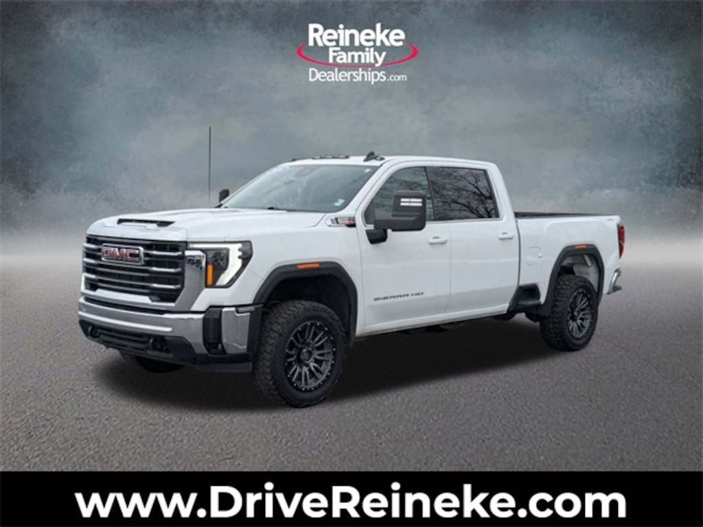 Used 2024 GMC Sierra 2500HD SLE Truck