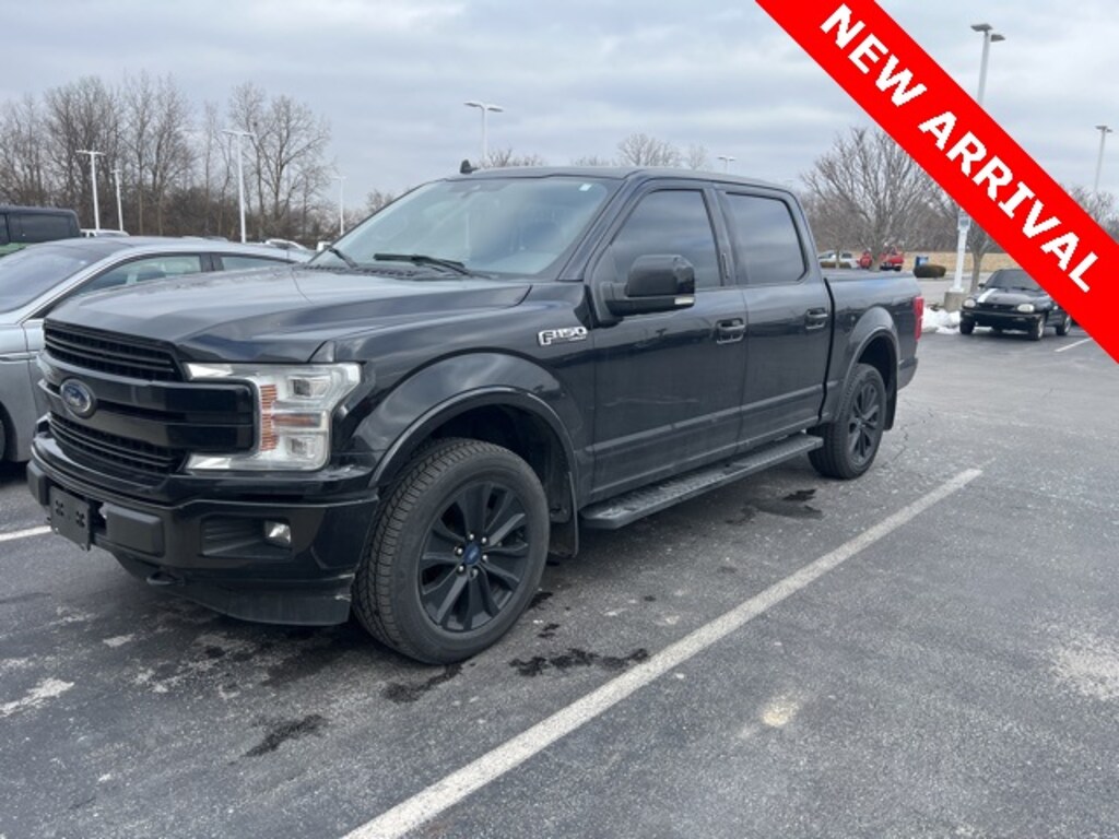 Used 2020 Ford F-150 Lariat Truck