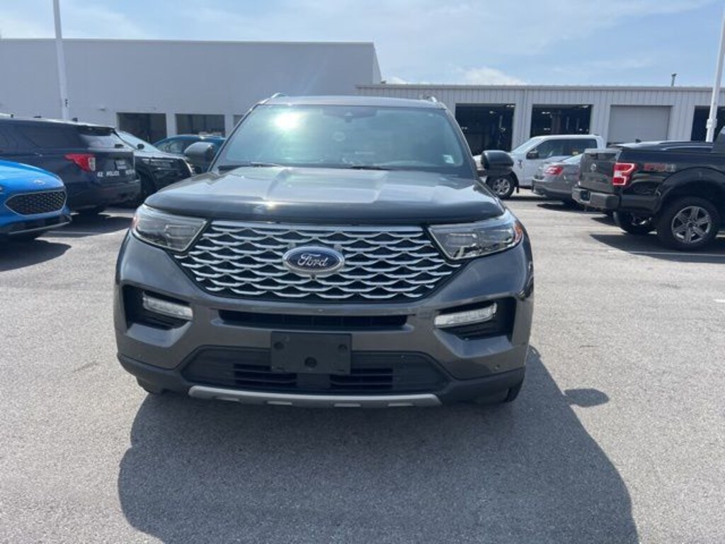 Used 2020 Ford Explorer Platinum SUV