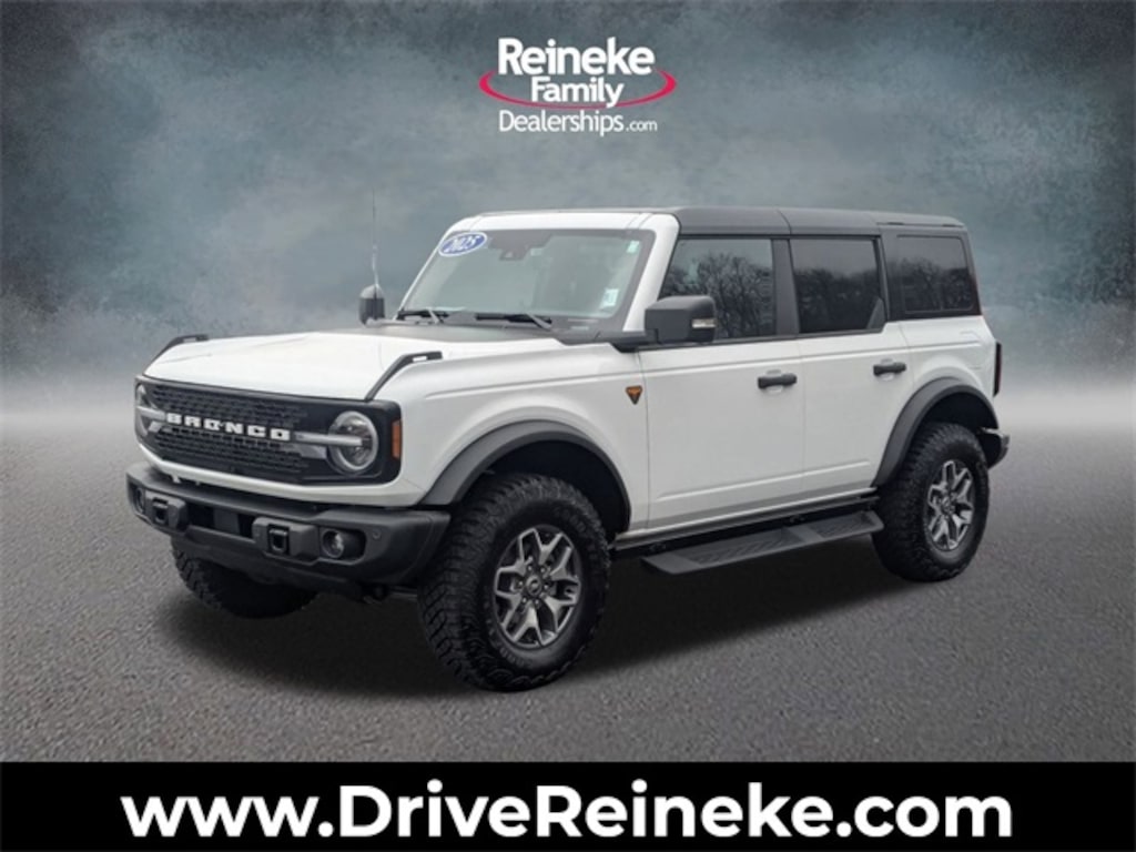 Used 2025 Ford Bronco Badlands SUV