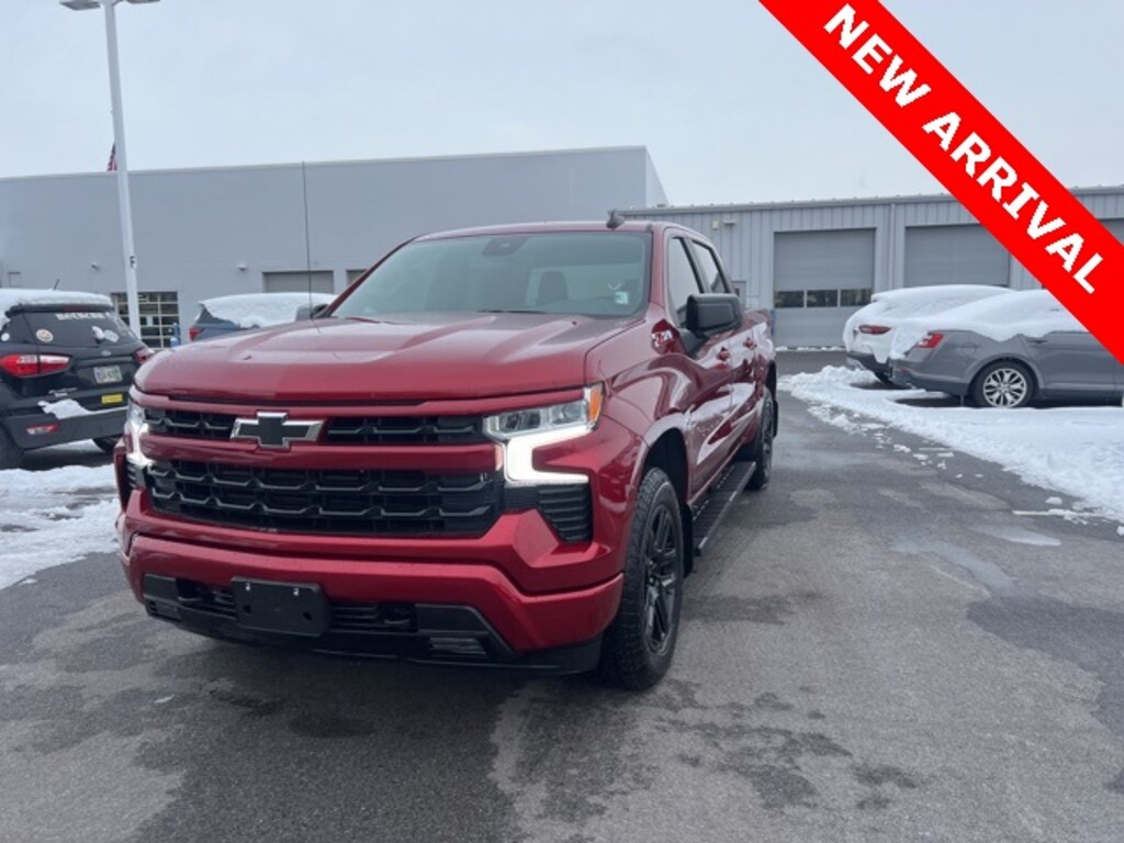 Used 2024 Chevrolet Silverado 1500 RST Truck
