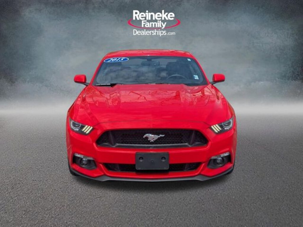 Used 2015 Ford Mustang GT Premium Coupe