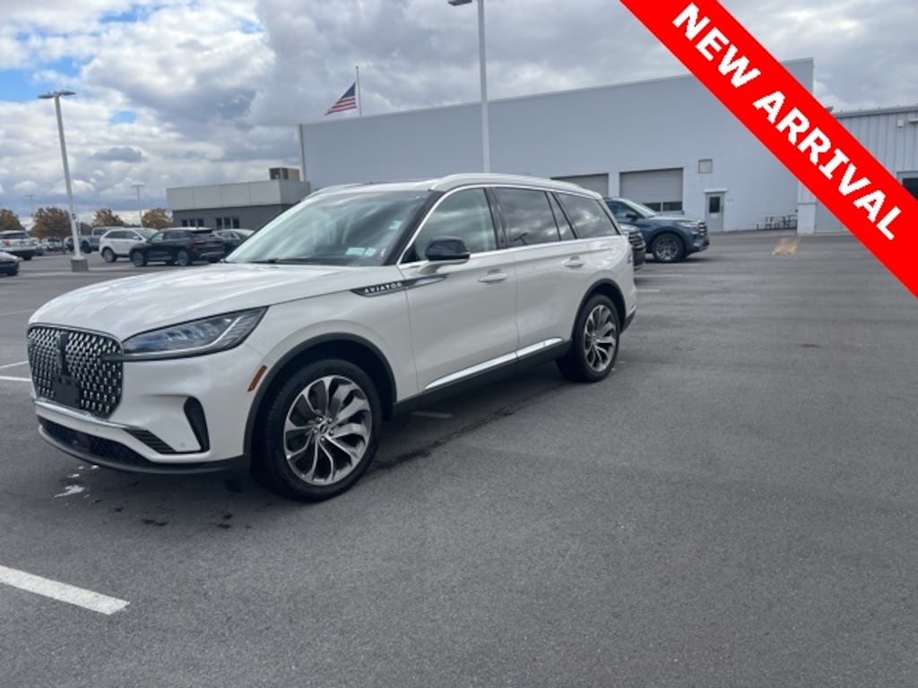 Used 2025 Lincoln Aviator Premiere SUV