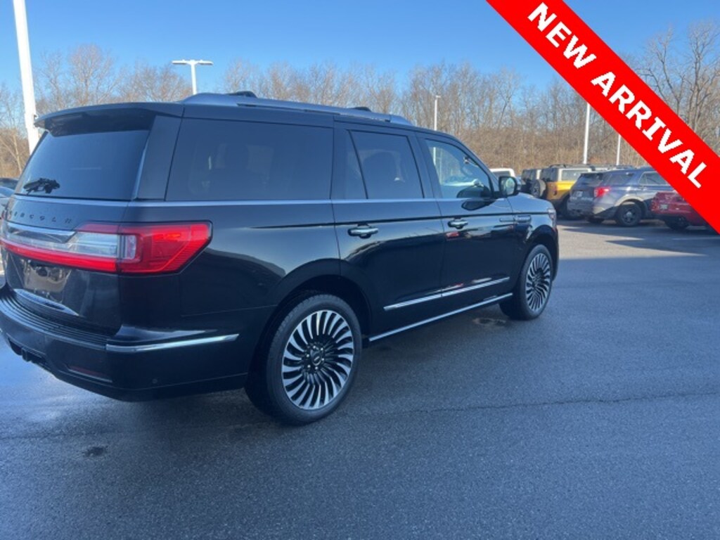 Used 2019 Lincoln Navigator Black Label SUV