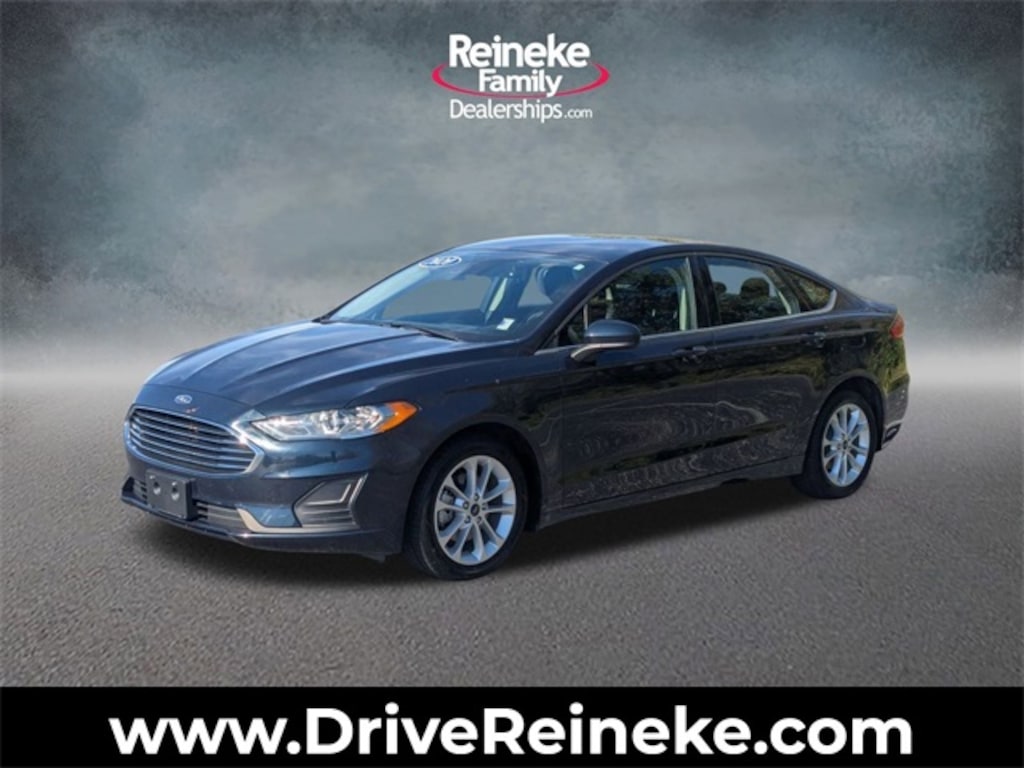 Used 2020 Ford Fusion Hybrid SE Sedan