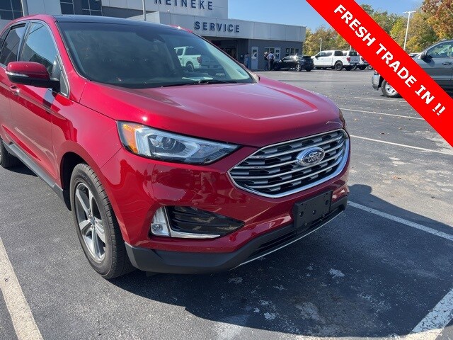2020 Ford Edge SEL photo 3