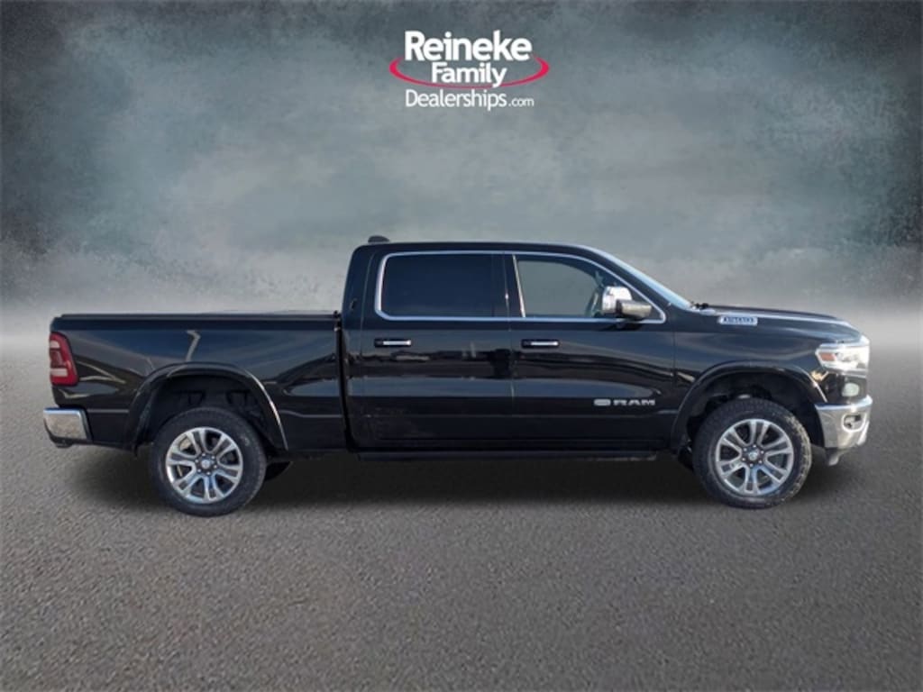 Used 2019 Ram 1500 Laramie Longhorn Truck
