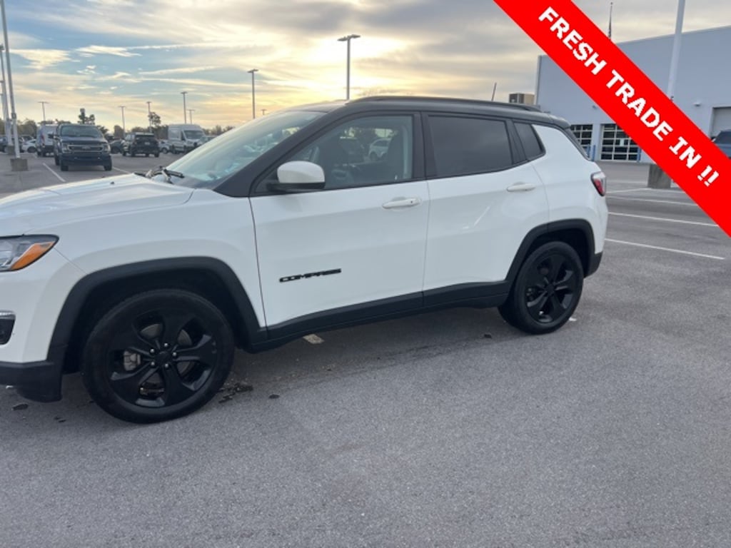 Used 2019 Jeep Compass Altitude SUV