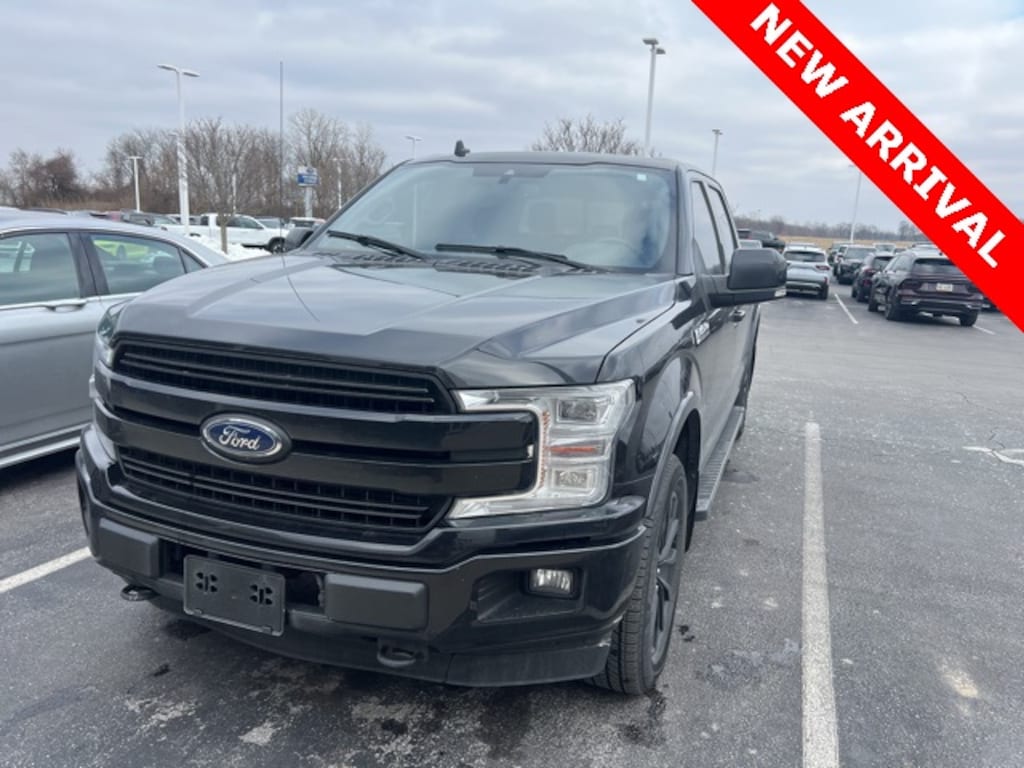 Used 2020 Ford F-150 Lariat Truck