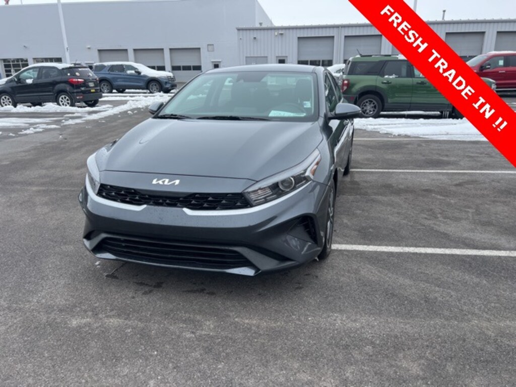 Used 2023 Kia Forte LXS Sedan