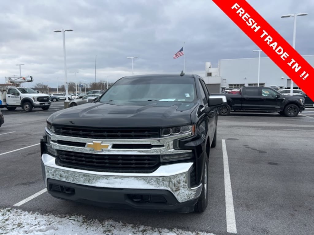 Used 2020 Chevrolet Silverado 1500 LT Truck