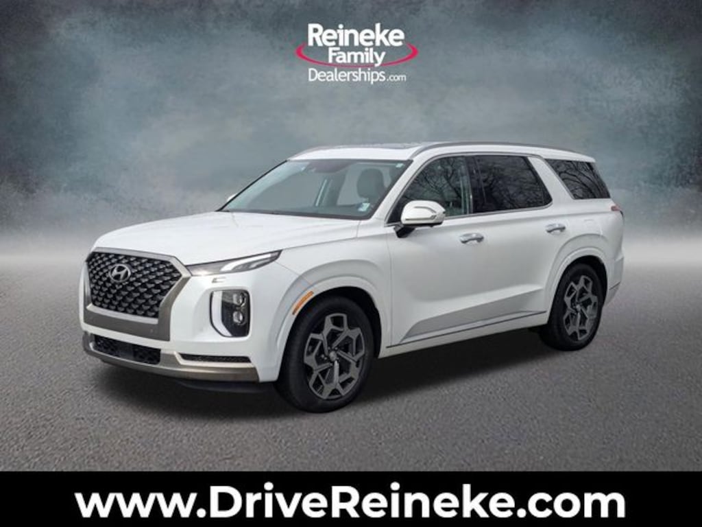 Used 2022 Hyundai Palisade Calligraphy SUV