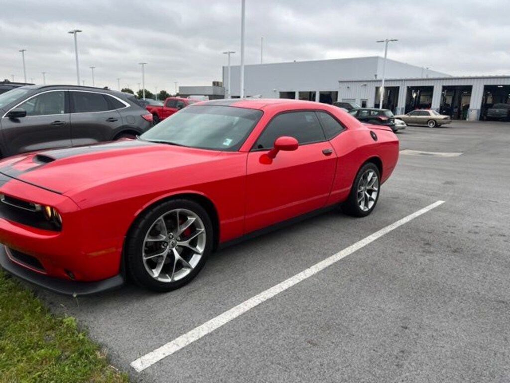 Used 2022 Dodge Challenger GT Coupe