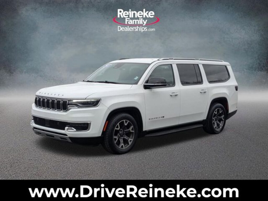 Used 2023 Jeep Wagoneer L Series III SUV