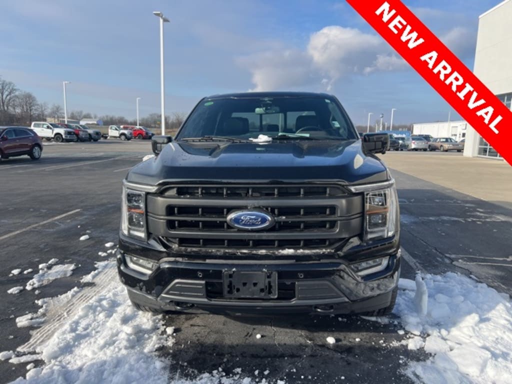 Used 2023 Ford F-150 Lariat Truck