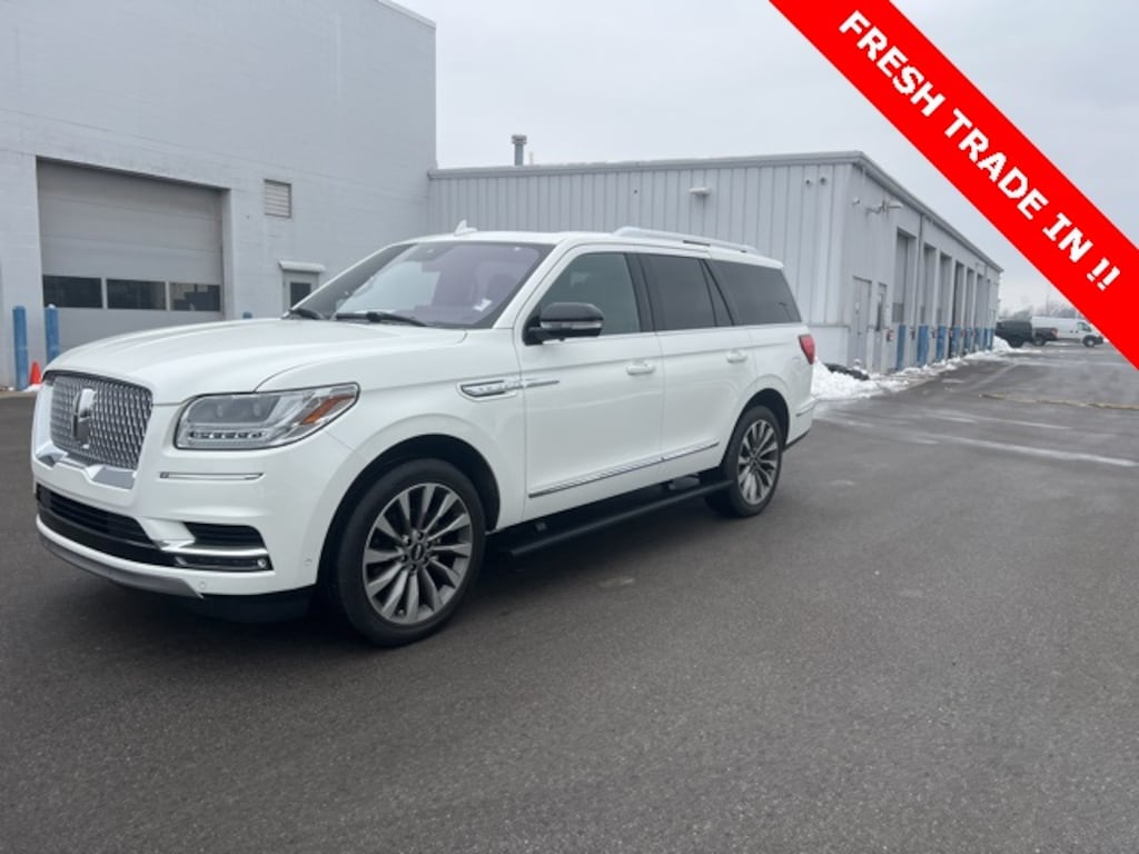 Used 2020 Lincoln Navigator Reserve SUV