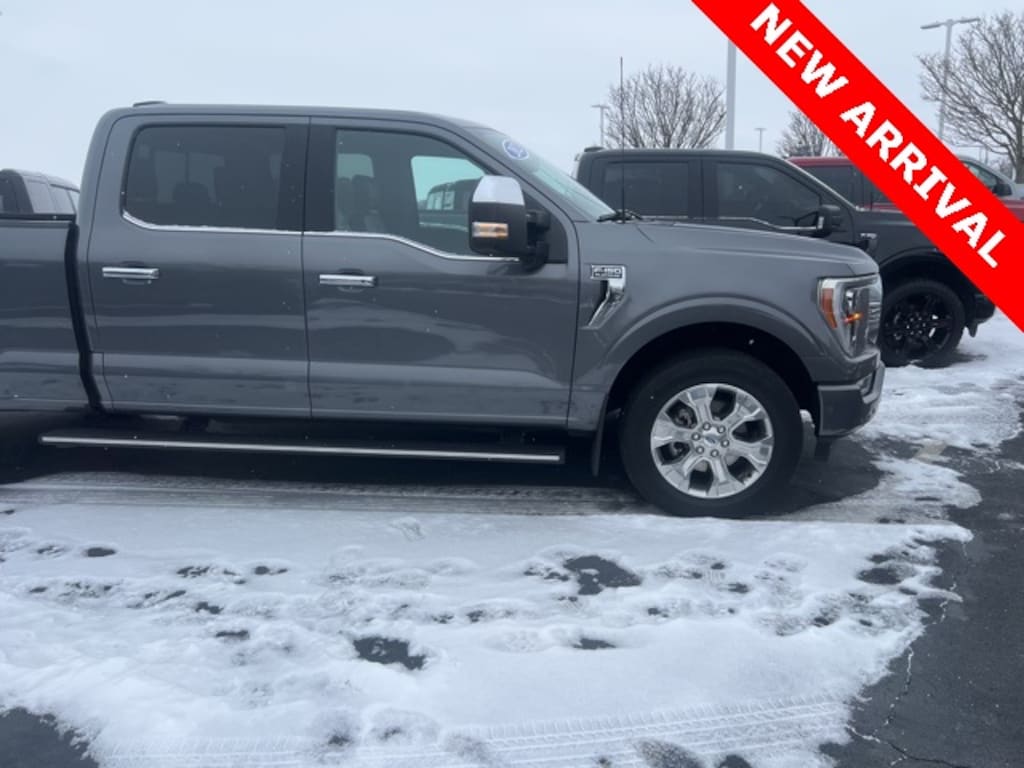 Used 2023 Ford F-150 Platinum Truck