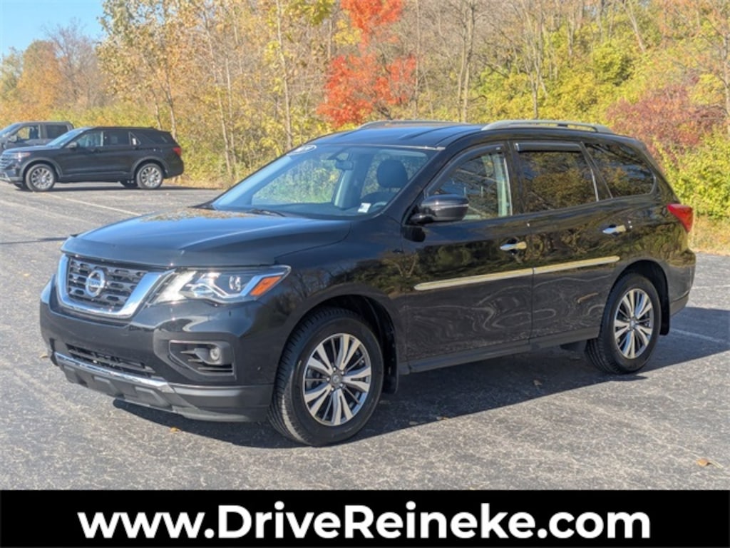 Used 2019 Nissan Pathfinder S SUV