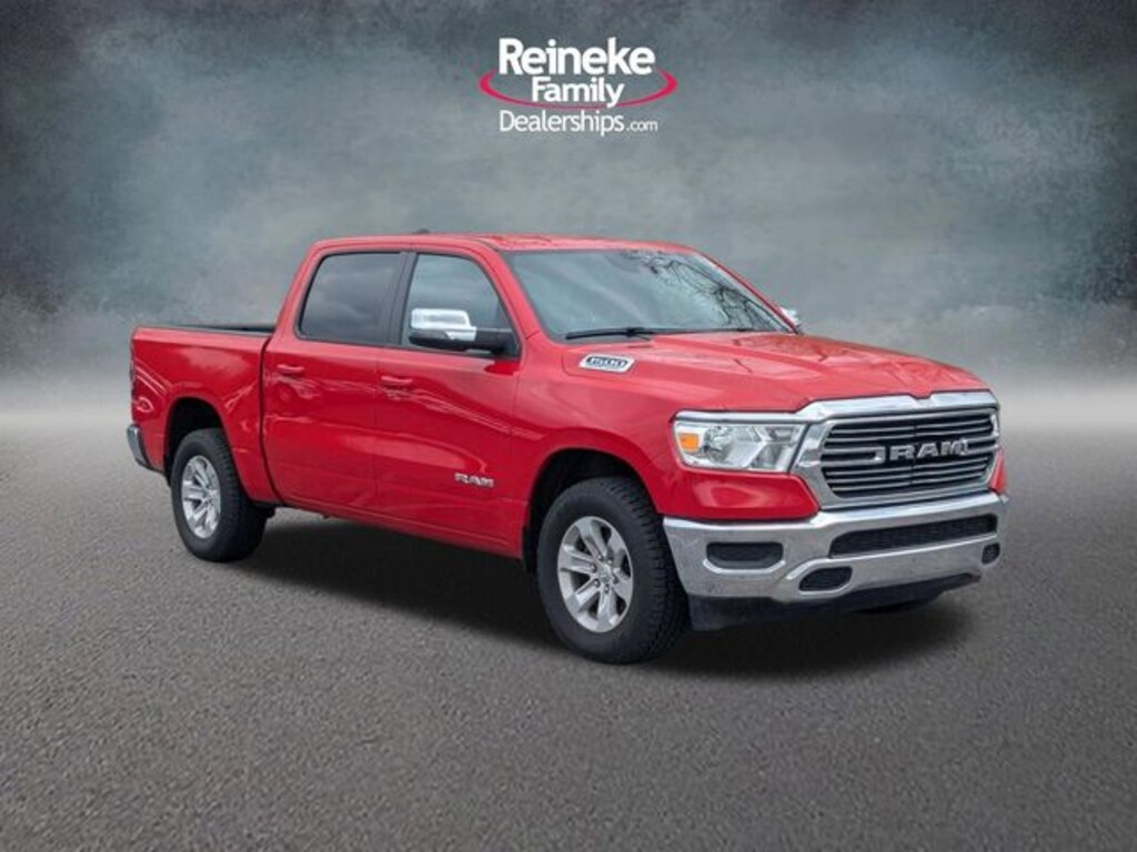 Used 2024 Ram 1500 Laramie Truck