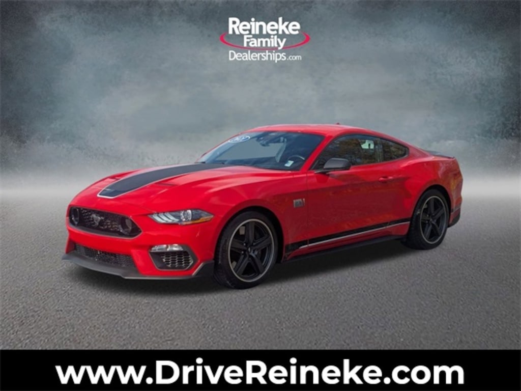 Used 2021 Ford Mustang Mach 1 Coupe