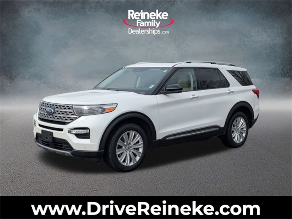 Used 2022 Ford Explorer Limited SUV