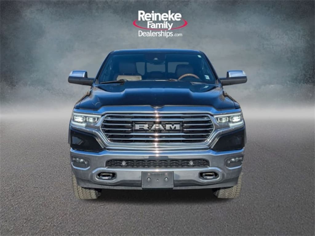 Used 2019 Ram 1500 Laramie Longhorn Truck