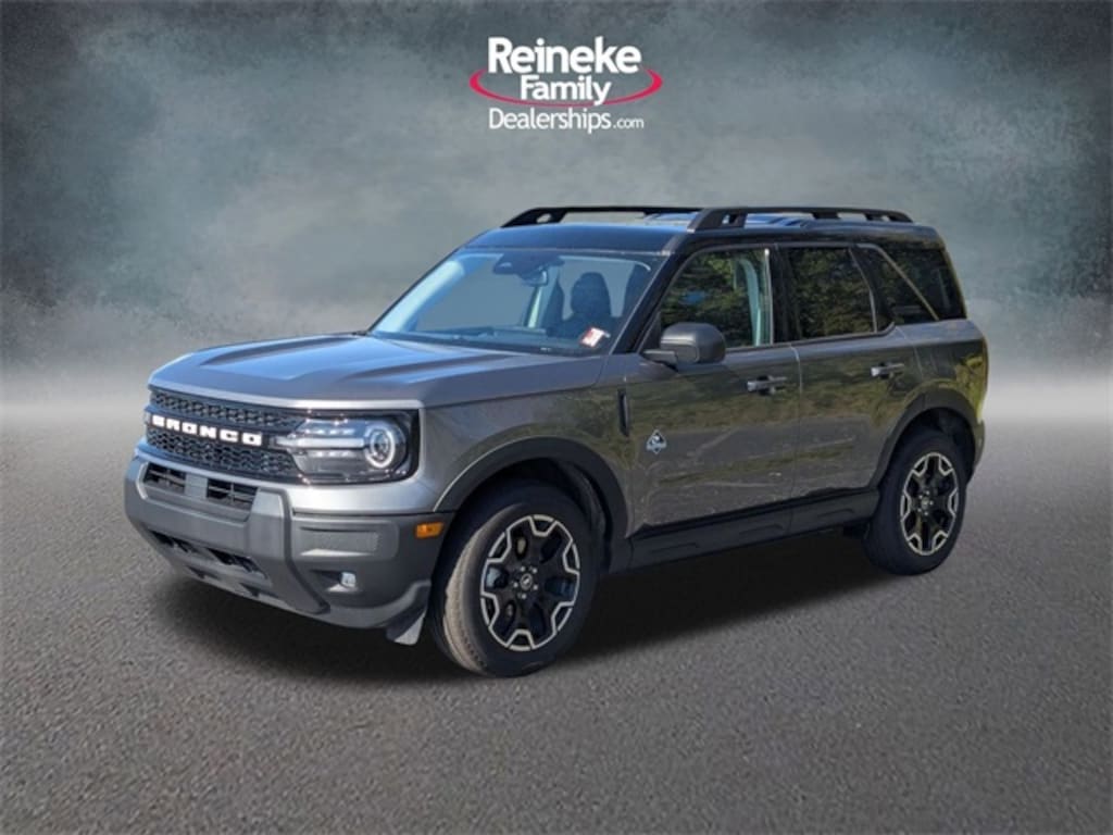 New 2025 Ford Bronco Sport Outer Banks SUV