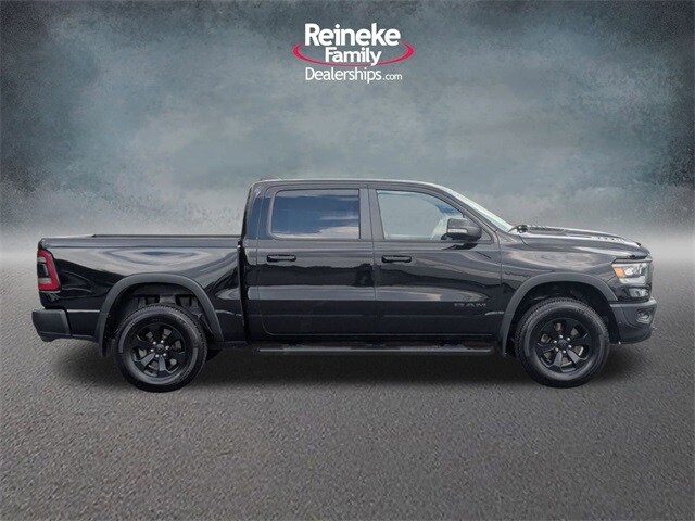 2022 Ram 1500 Rebel photo 4