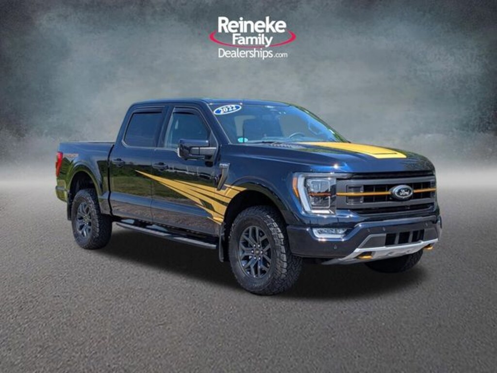 Used 2022 Ford F-150 Tremor Truck