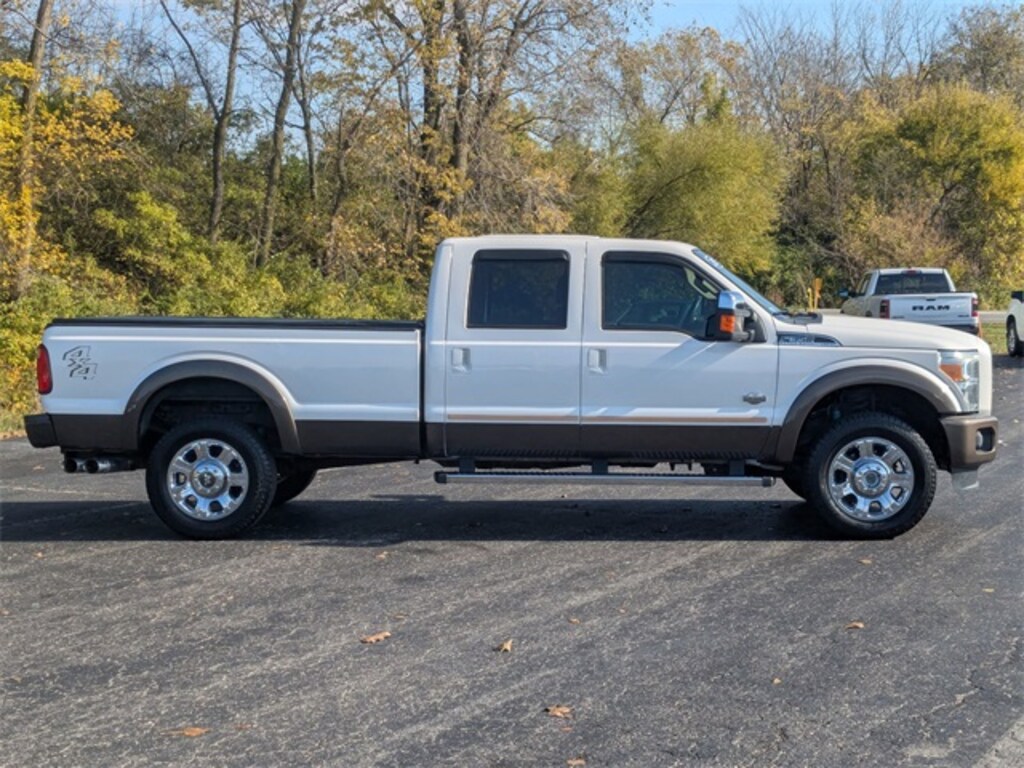 Used 2015 Ford F-350SD King Ranch Truck