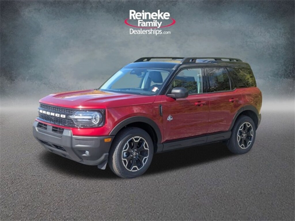 New 2025 Ford Bronco Sport Outer Banks SUV