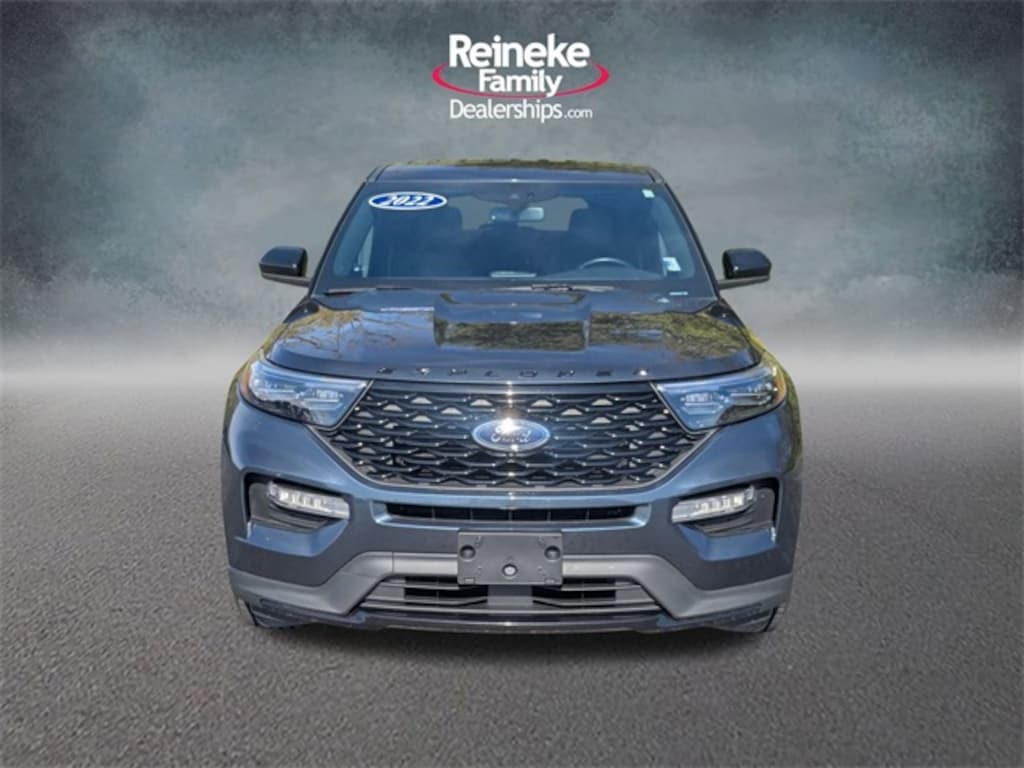 Used 2022 Ford Explorer ST-Line SUV