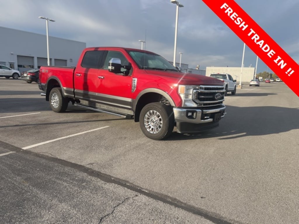 Used 2020 Ford F-250SD Lariat Truck