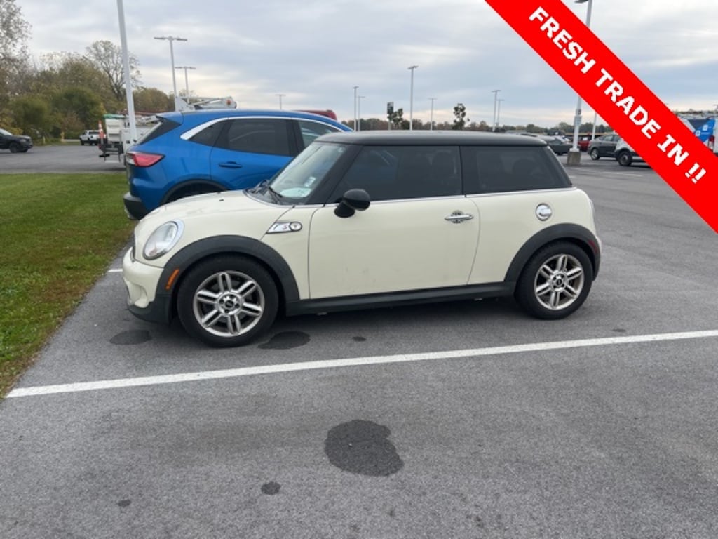 Used 2011 MINI Cooper S Base Hatchback