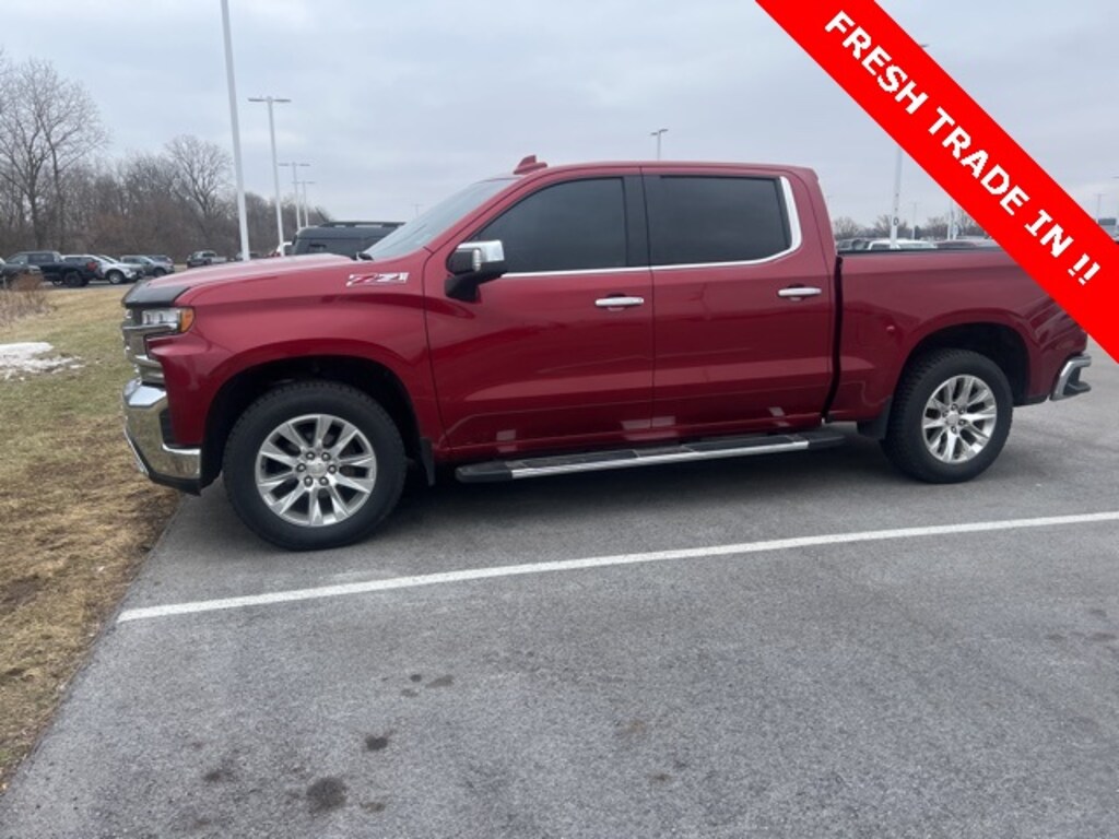 Used 2019 Chevrolet Silverado 1500 LTZ Truck