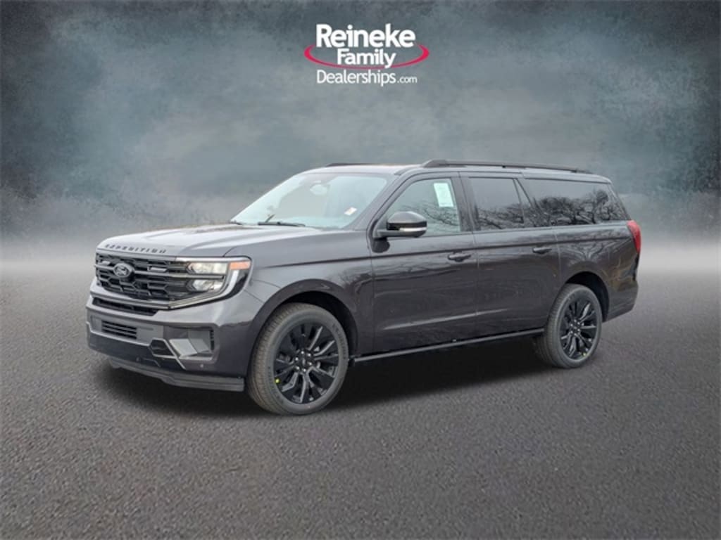 New 2025 Ford Expedition Max Platinum SUV
