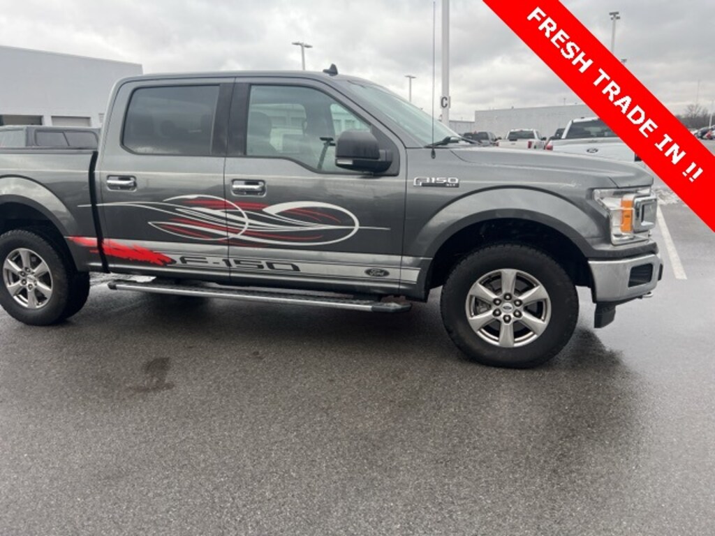 Used 2019 Ford F-150 XLT Truck