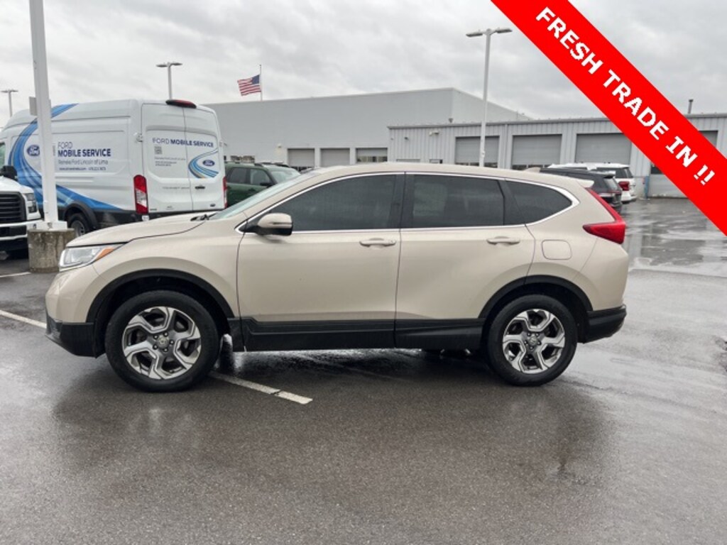Used 2018 Honda CR-V EX-L SUV