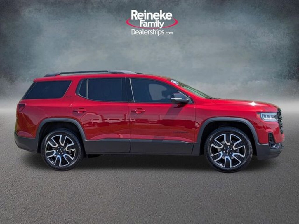 Used 2021 GMC Acadia SLT SUV