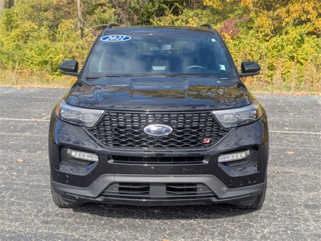 Used 2021 Ford Explorer ST SUV
