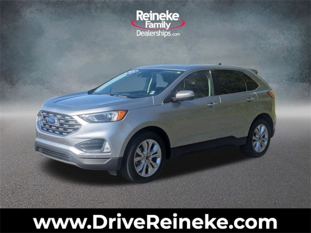 Used 2024 Ford Edge Titanium SUV