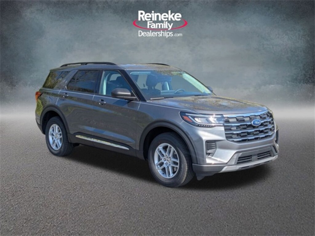 New 2025 Ford Explorer Active SUV