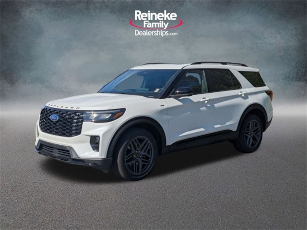 New 2025 Ford Explorer ST-Line SUV