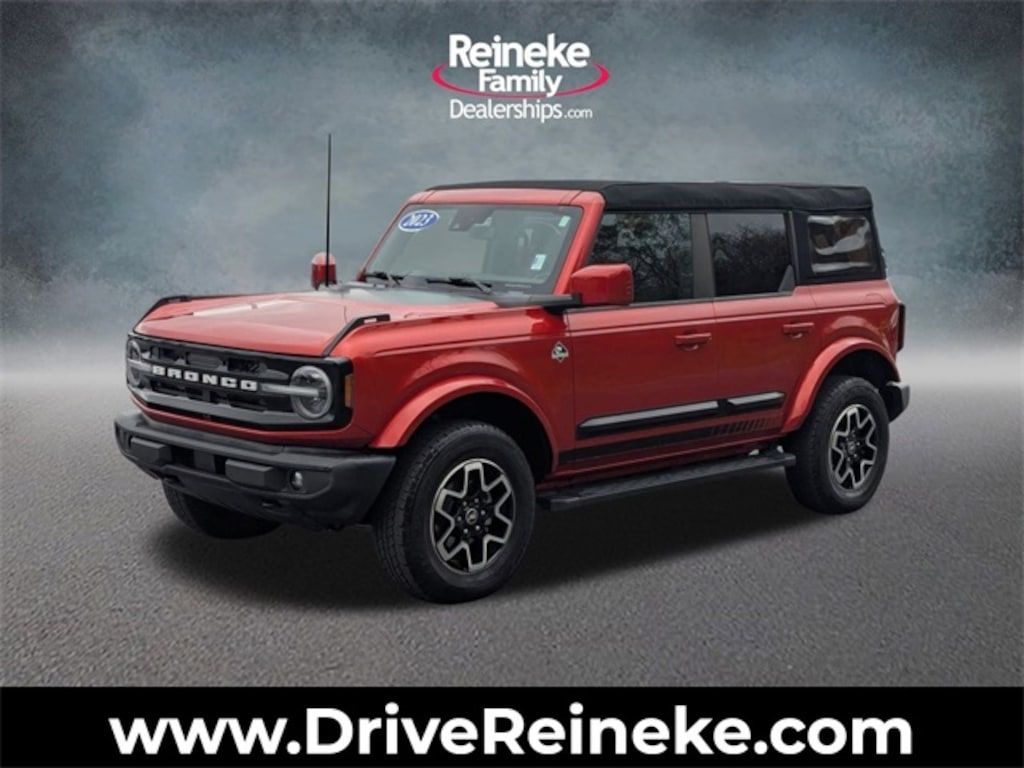 Used 2023 Ford Bronco Outer Banks SUV