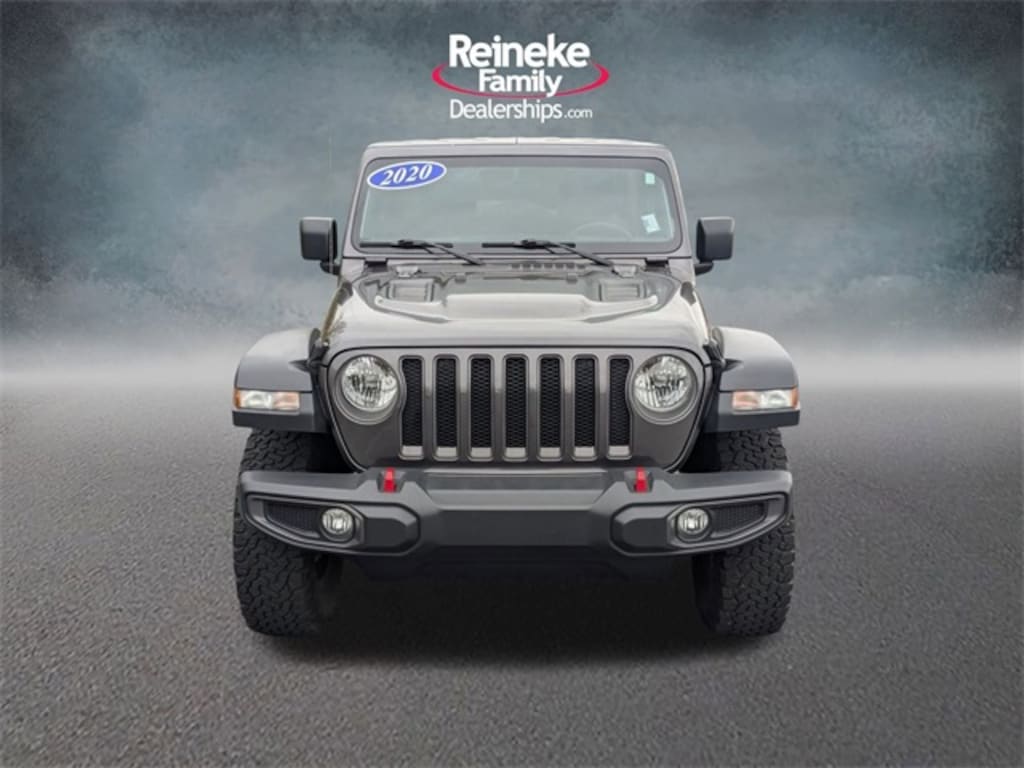 Used 2020 Jeep Wrangler Unlimited Rubicon SUV