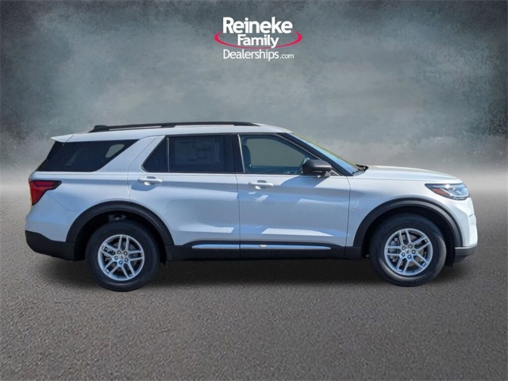 New 2025 Ford Explorer Active SUV
