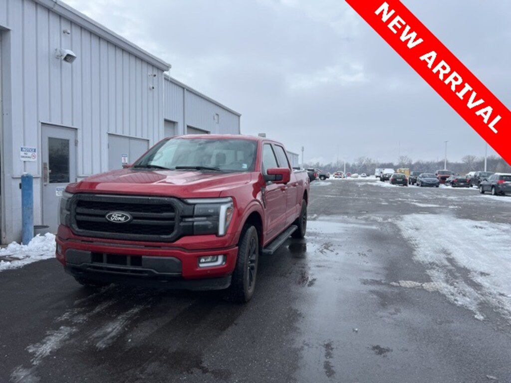 Used 2024 Ford F-150 Lariat Truck