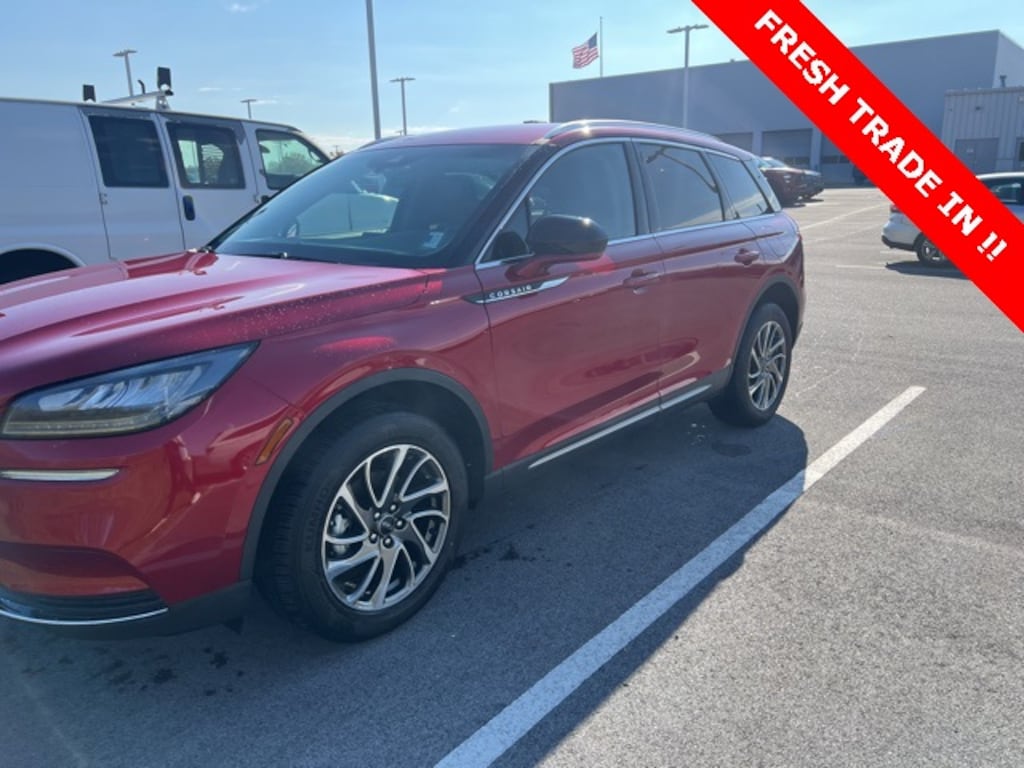 Used 2020 Lincoln Corsair Standard SUV