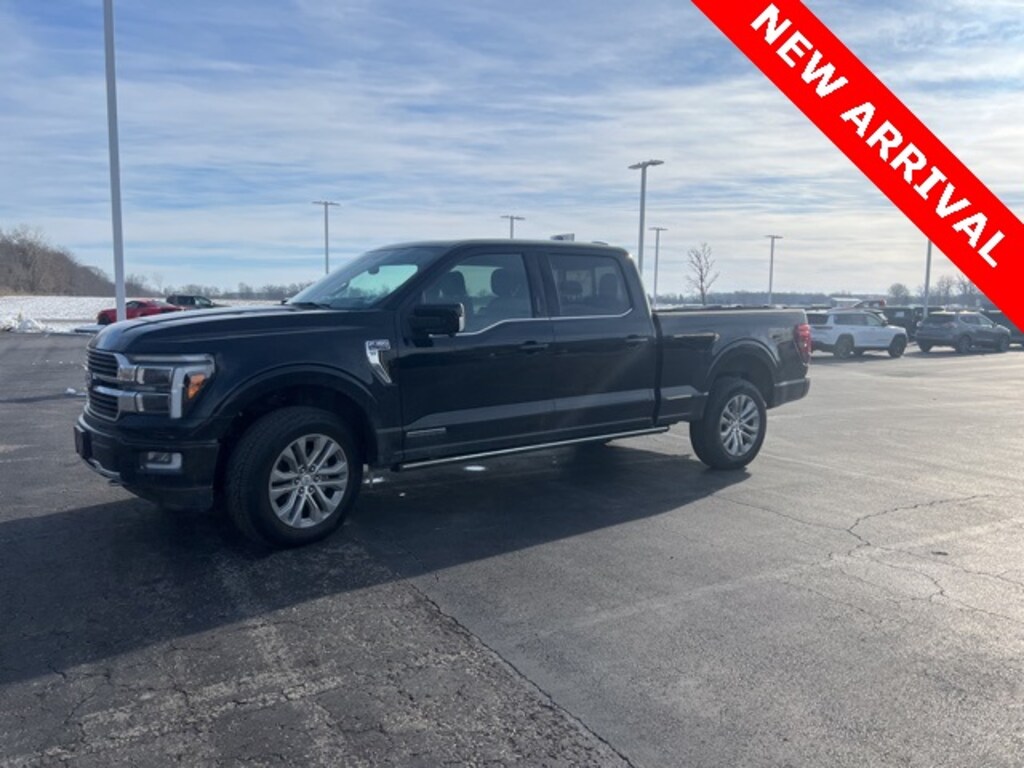 Used 2024 Ford F-150 King Ranch Truck